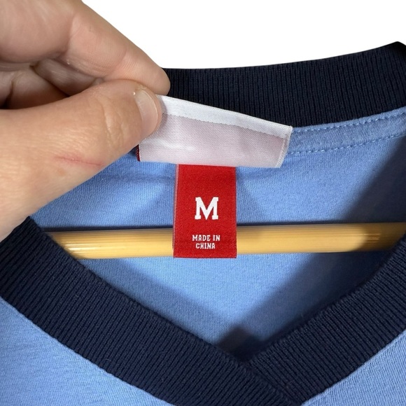 RARE VINTAGE Mitchell and Ness St. Louis Cardinals Embroidered Tee Blue M - Picture 5 of 13